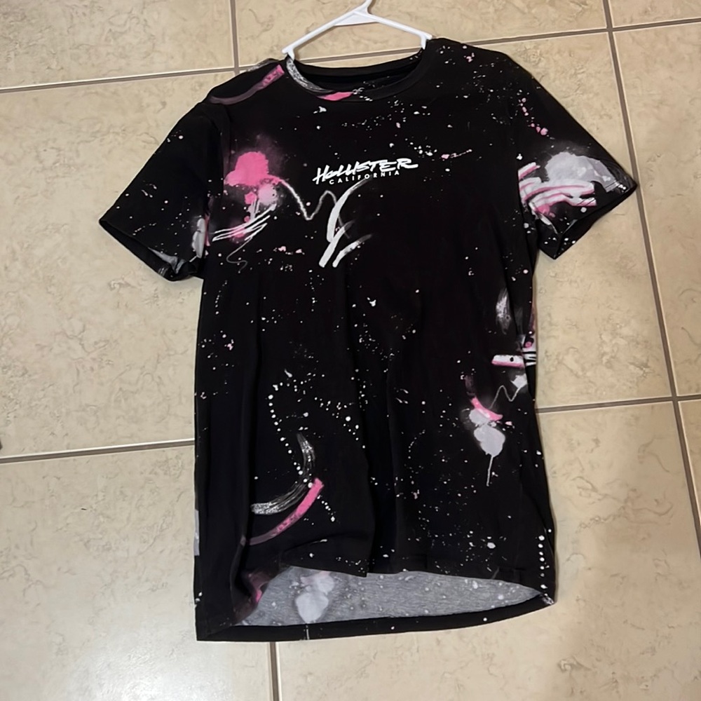 Hollister California Galaxy shirt